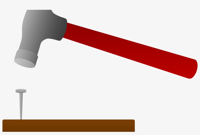 Wood Tools Border Clipart Collection - Cleaving Axe, transparent png #8232042