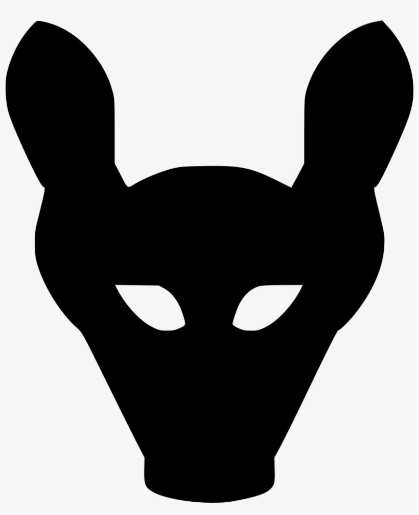Png File Svg - Rat Head Silhouette Png, transparent png #8232276