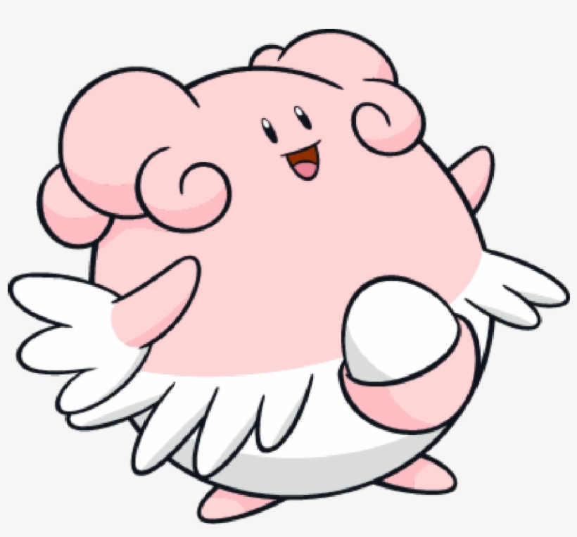 Colorpaint Sticker - Pokemon Gen 2 Blissey, transparent png #8232282