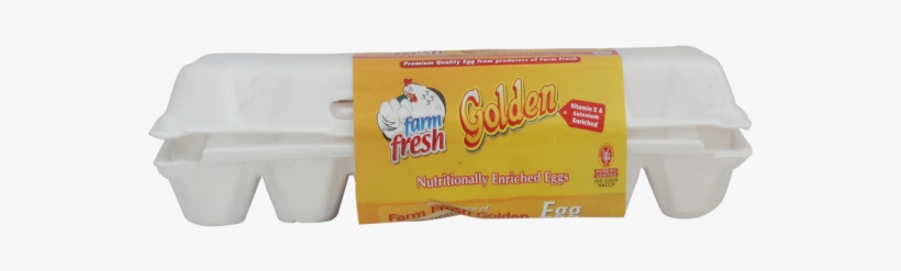 Farm Fresh Golden Egg 12's - Ice Cream, transparent png #8232307