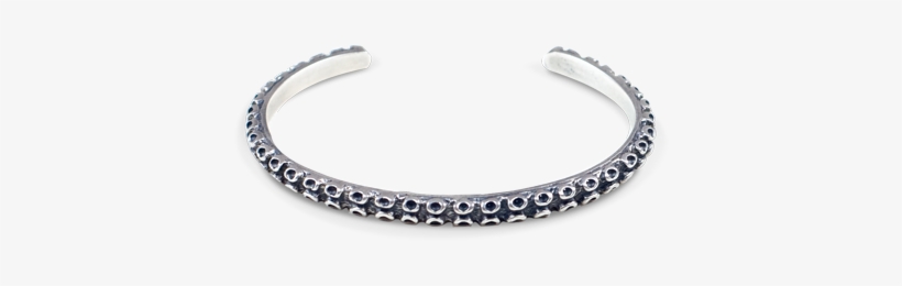 Octopus Bracelet Silver Slide - Body Jewelry, transparent png #8232346