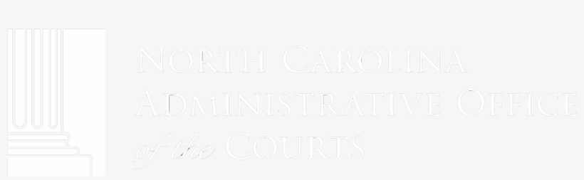 A Division Of - North Carolina Administrative Office Of The Courts, transparent png #8232634