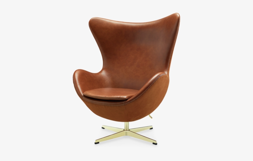 Golden Egg Chair - Office Chair, transparent png #8232671