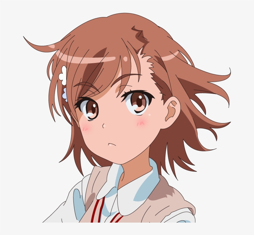 Wgzeyu - Certain Magical Index Mikoto, transparent png #8232830