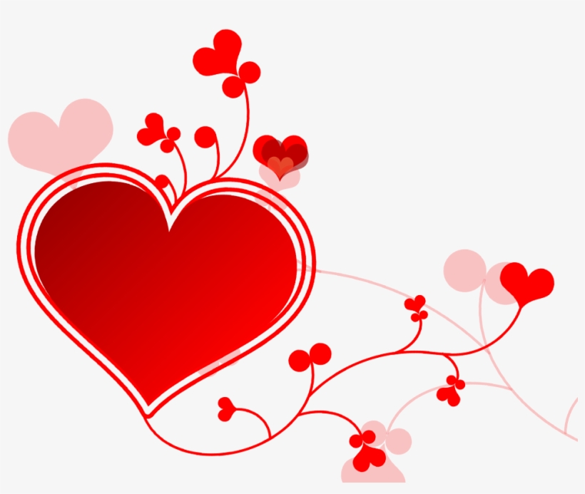 Com/png/swirl Heart Transparent - Heart, transparent png #8232903