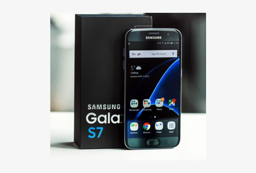 Galaxy S7 - Samsung Galaxy S7 Flat, transparent png #8232981