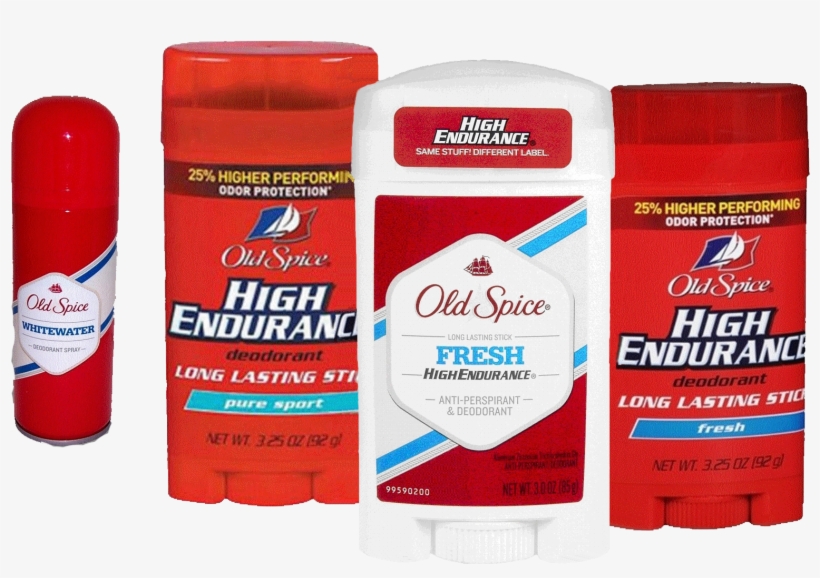 Screen - Old Spice High Endurance, transparent png #8233099