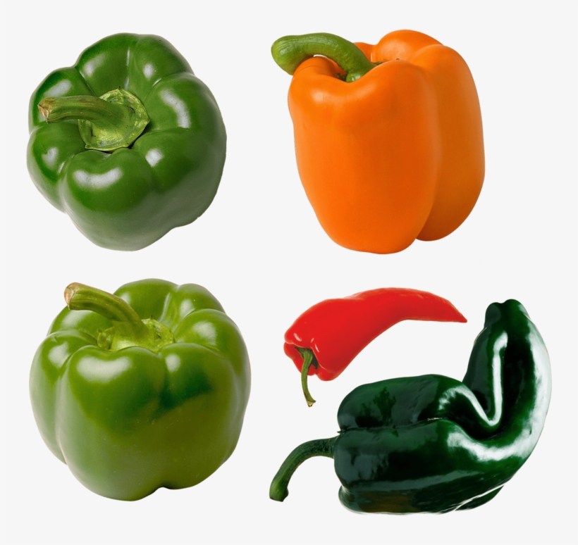Red Pepper - Pepper Orange, transparent png #8233141