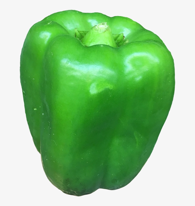 Green Pepper - 1lb - Green Bell Pepper, transparent png #8233282