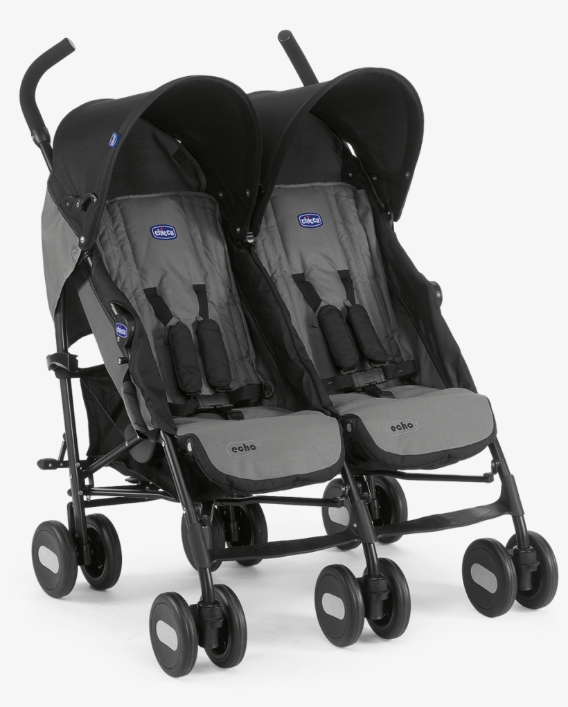 puku twin stroller