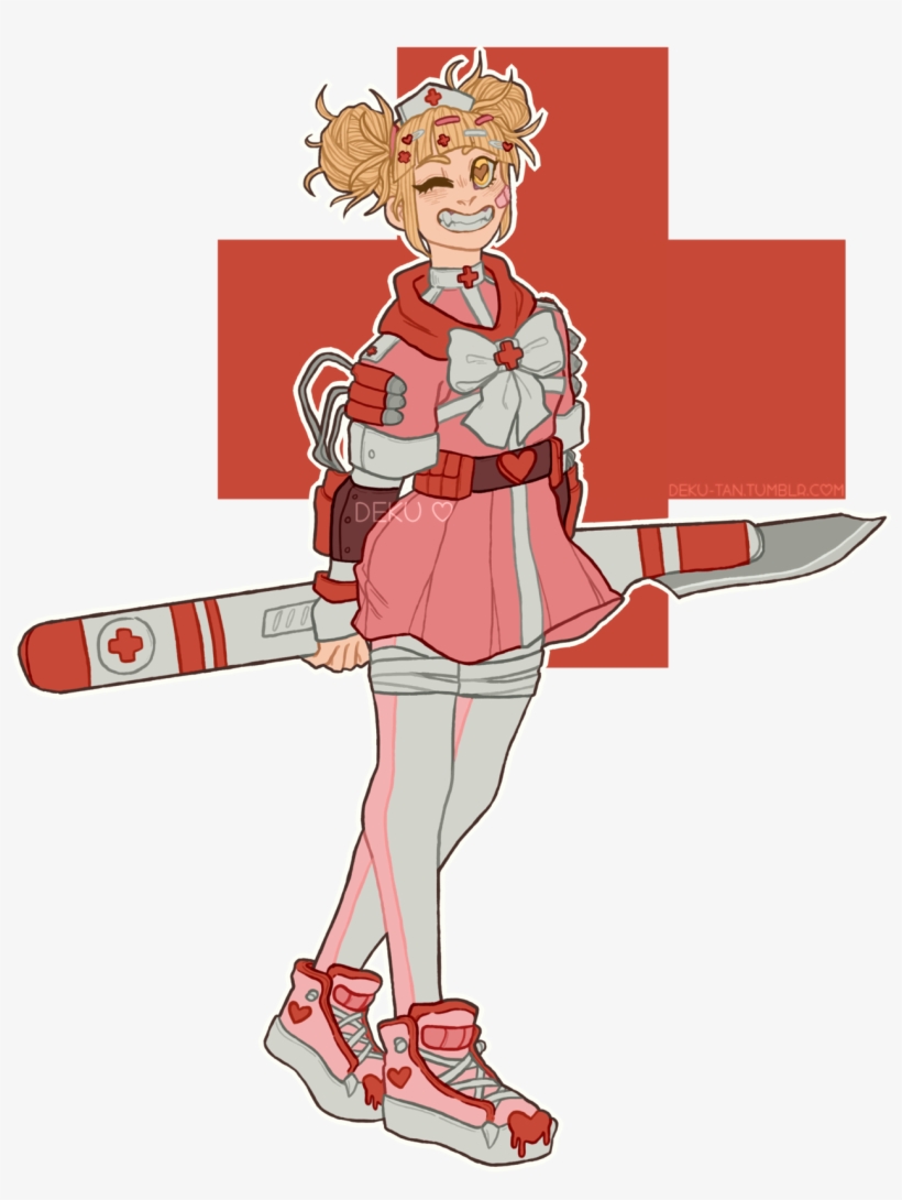 “toga As A Magical Girl - Cartoon, transparent png #8233415