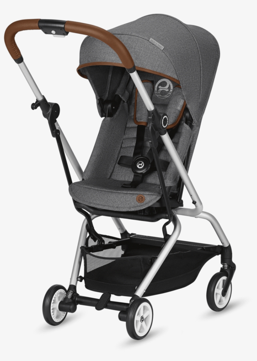 Eezy S Twist Silver Stroller - Cybex Eezy S Twist, transparent png #8233525