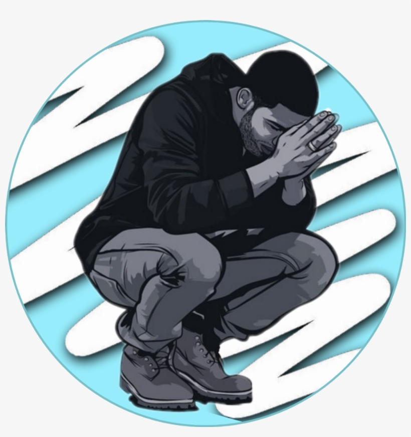 Drake Sticker - Funny Twitter Headers Drake, transparent png #8233704