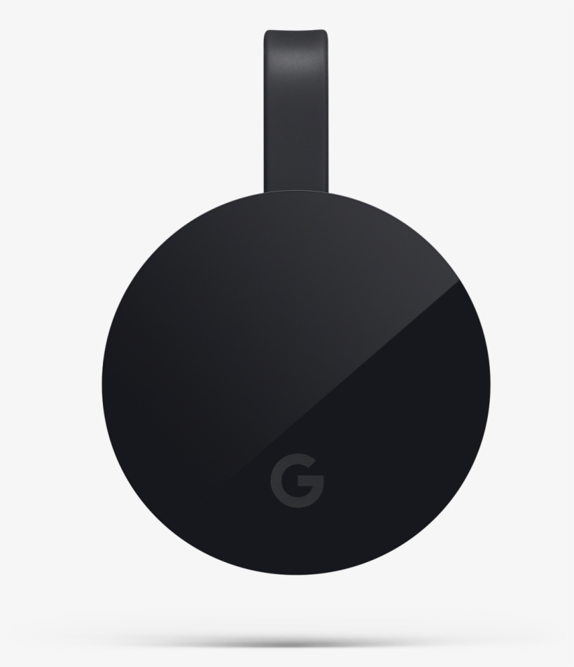 Introducing Chromecast Ultra - Circle, transparent png #8233729
