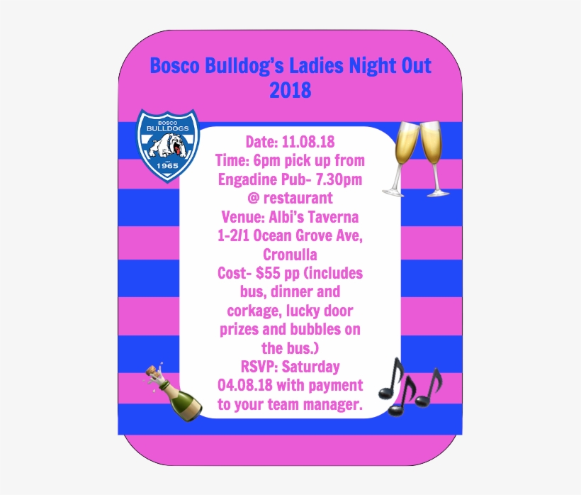 Ladies Night Out 2018, transparent png #8233779