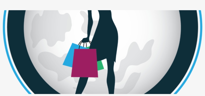 Ladies Night Out In Downtown Brighton - Illustration, transparent png #8233814