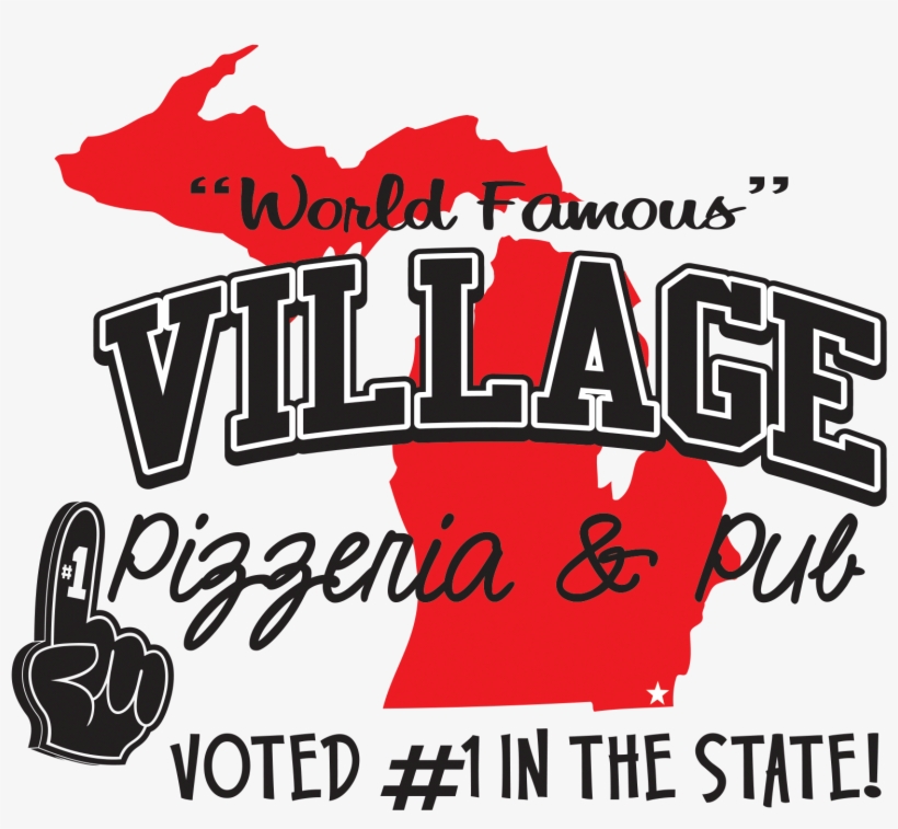 Village Pizzeria & Pub - Village Pizza Temperance, transparent png #8233889
