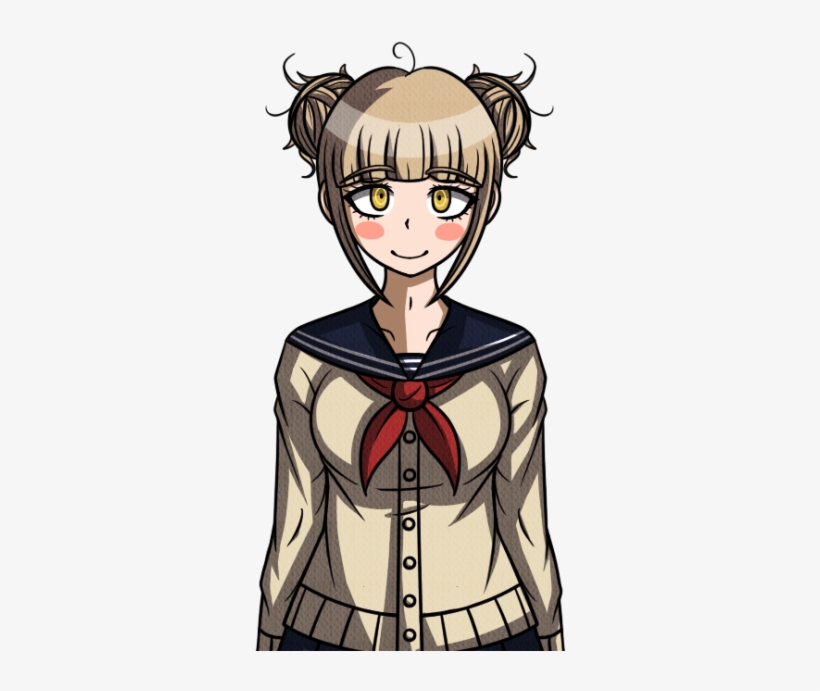 Self Indulgent Himiko Toga Sprite I Made A While Ago - Cartoon, transparent png #8233965