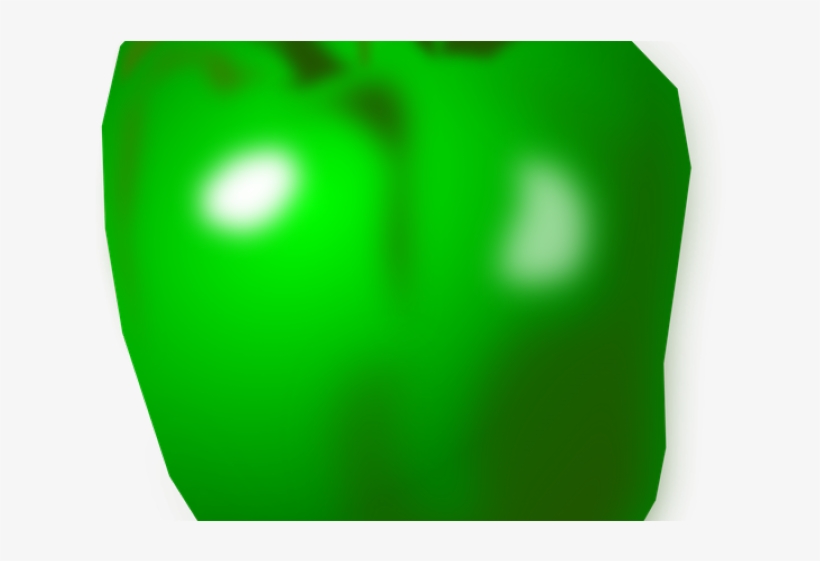 Pepper Clipart Green Pepper - Colorfulness, transparent png #8233991