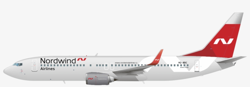 Boeing 737-800ng - Boeing 737, transparent png #8234040