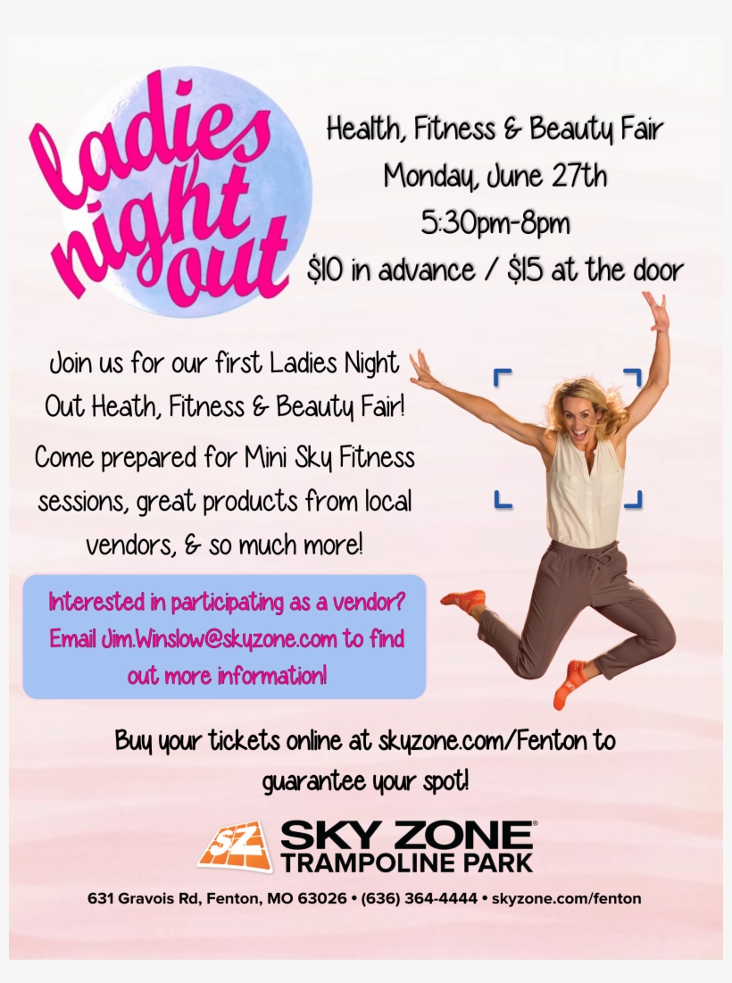 We're Looking For Participants And Vendors - Sky Zone, transparent png #8234151