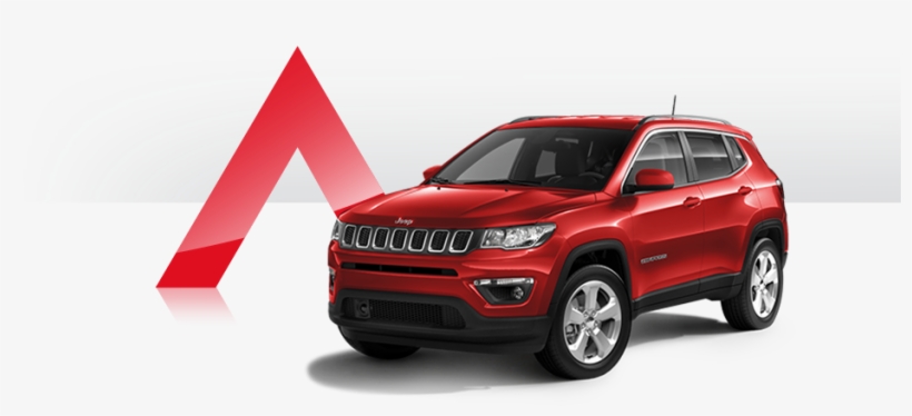 Offerta Standard Jeep Compass - Red Jeep Compass Png, transparent png #8234160