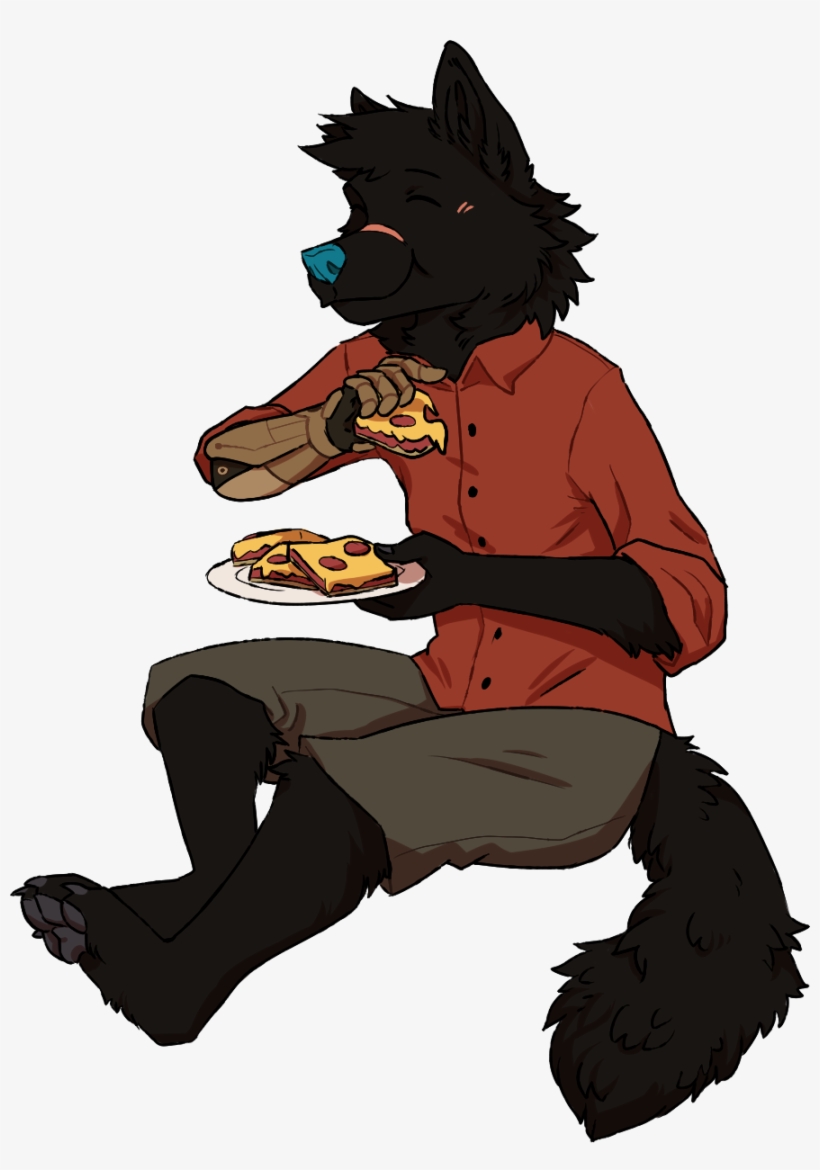 Pizza P I Z Z A - Sitting, transparent png #8234298