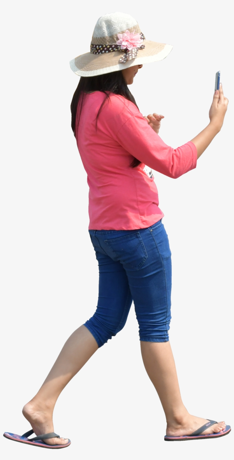 Selfie Adore Woman Women Girl Indian Jugaadrender - Selfie People Cutout, transparent png #8234350