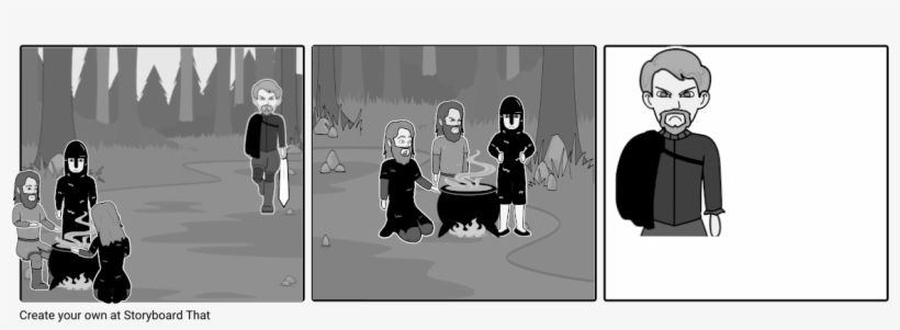 Fight Scene With Redbeard - Cartoon, transparent png #8234619