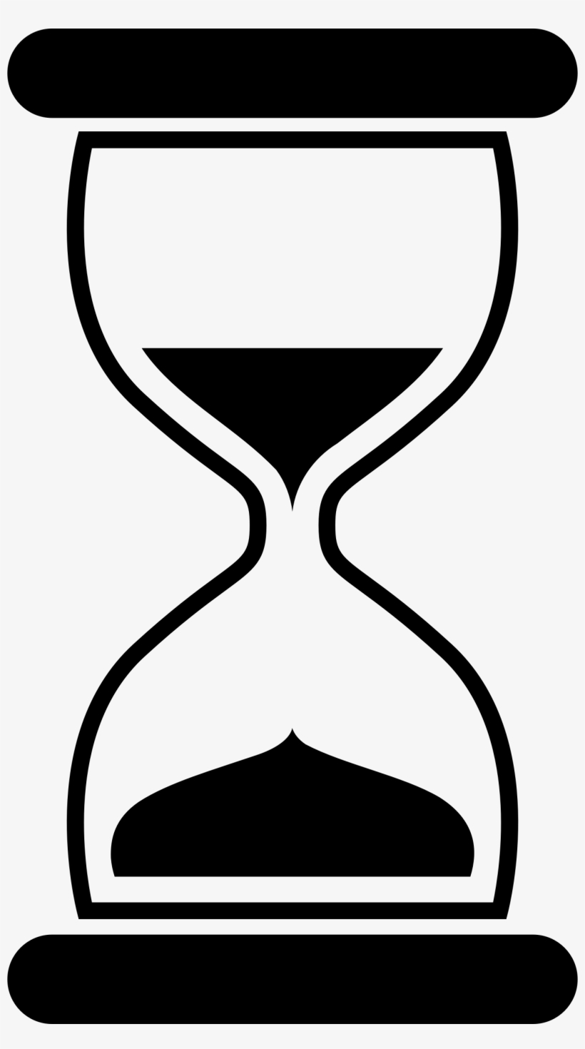 Jpg Transparent Stock Big Image Png - Simple Hourglass Clipart, transparent png #8234665