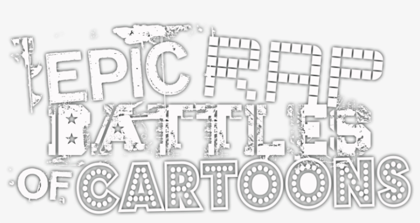Epic Rap Battles Of Cartoons - Epic Rap Battle Png, transparent png #8234666