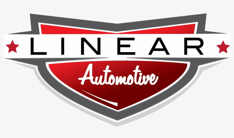 Linear Automotive - Custom Car Shop Logo, transparent png #8234716