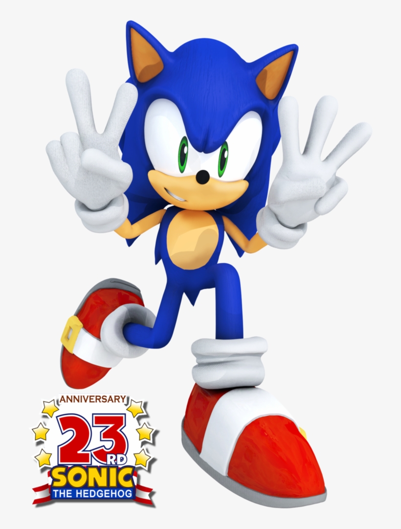 Sonic The Hedéghog - De Gta Sonic, transparent png #8234756