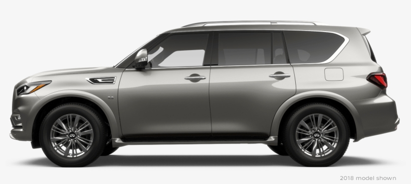 Infiniti Qx80 Luxe - 2019 Infiniti Qx80 White, transparent png #8234793