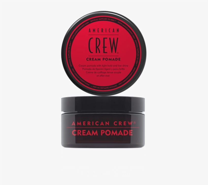 Beard Serum - American Crew Cream Pomade, transparent png #8234796