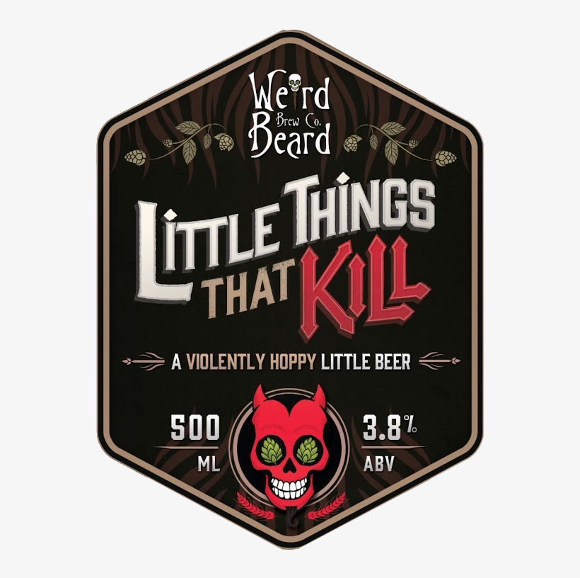 Weird Beard Little Things That Kill, transparent png #8235062