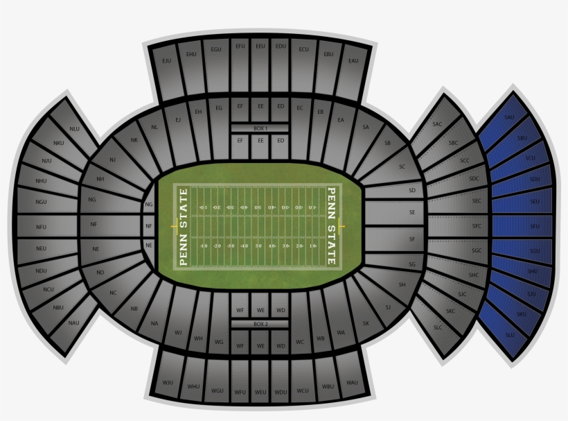 Beaver Stadium - Soccer-specific Stadium, transparent png #8235218