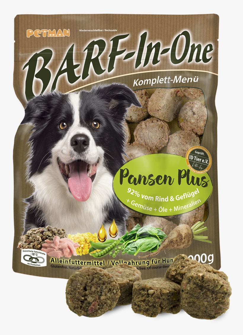 Petman Barf In One - Companion Dog, transparent png #8235336