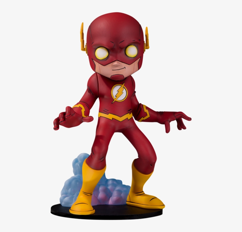 Dc Collectibles The Flash Vinyl Collectible - Dc Artists Alley The Flash, transparent png #8235373
