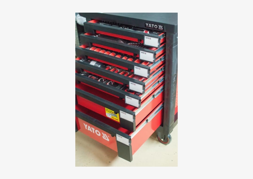 Yato Szerszámkocsi Felszerelt 211r Yt-55290 - Shelf, transparent png #8235512