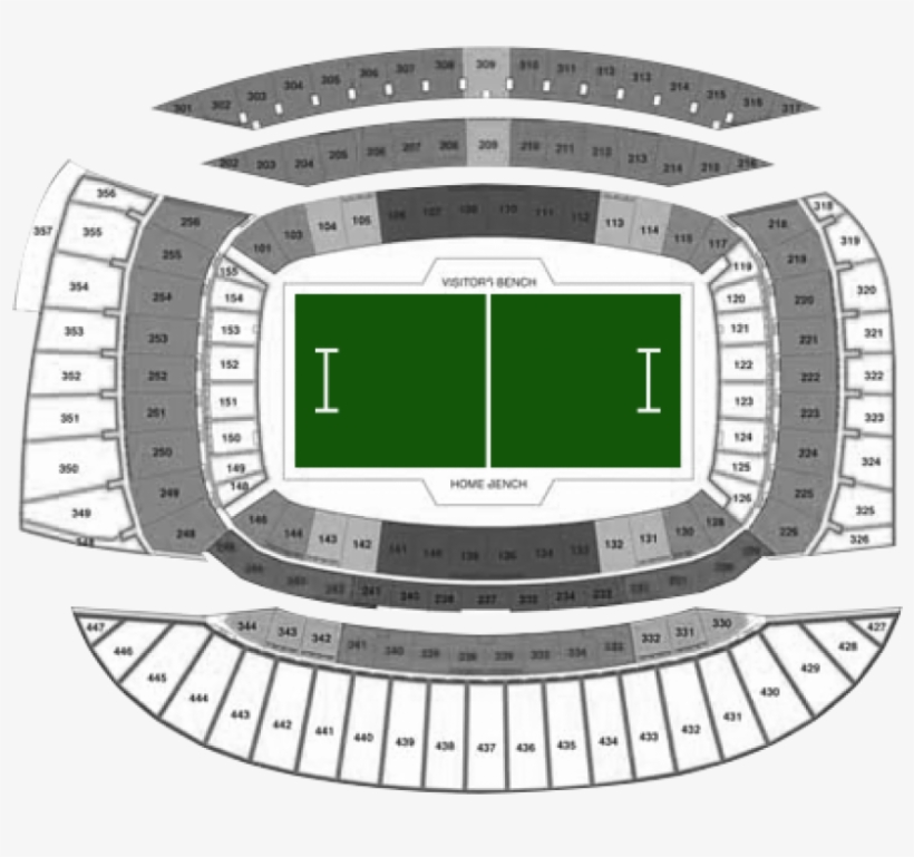 Soldier Field Is An American Football Stadium On The - Soldier Field Seating Chart, transparent png #8235522