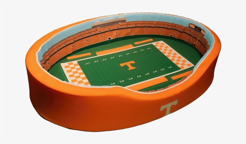 Neyland Stadium Pet Bed - Soccer-specific Stadium, transparent png #8235549