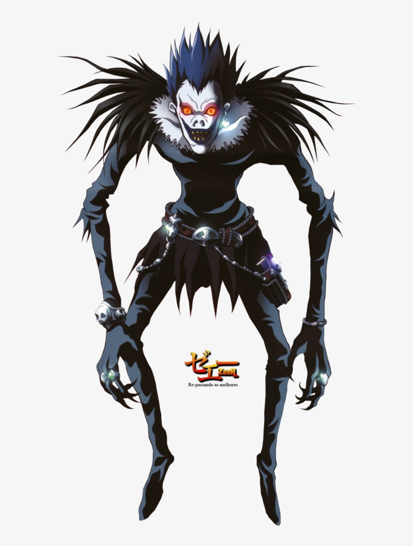 Ryuuku Photo Ryuuku - Death Note Ryuk Full Body, transparent png #8235554