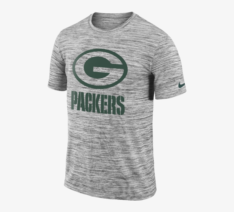 Green Bay Packers Velocity Travel Tee - New England Patriot T Shirt, transparent png #8235558
