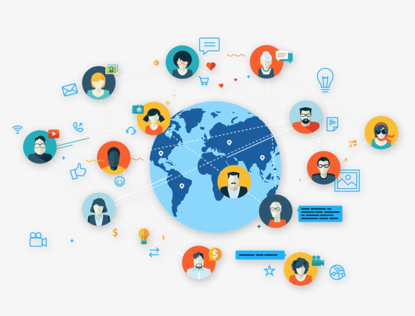 Cryptocurrency Blockchain Bitcoin Free Download Png - Peer To Peer Marketplace, transparent png #8235616