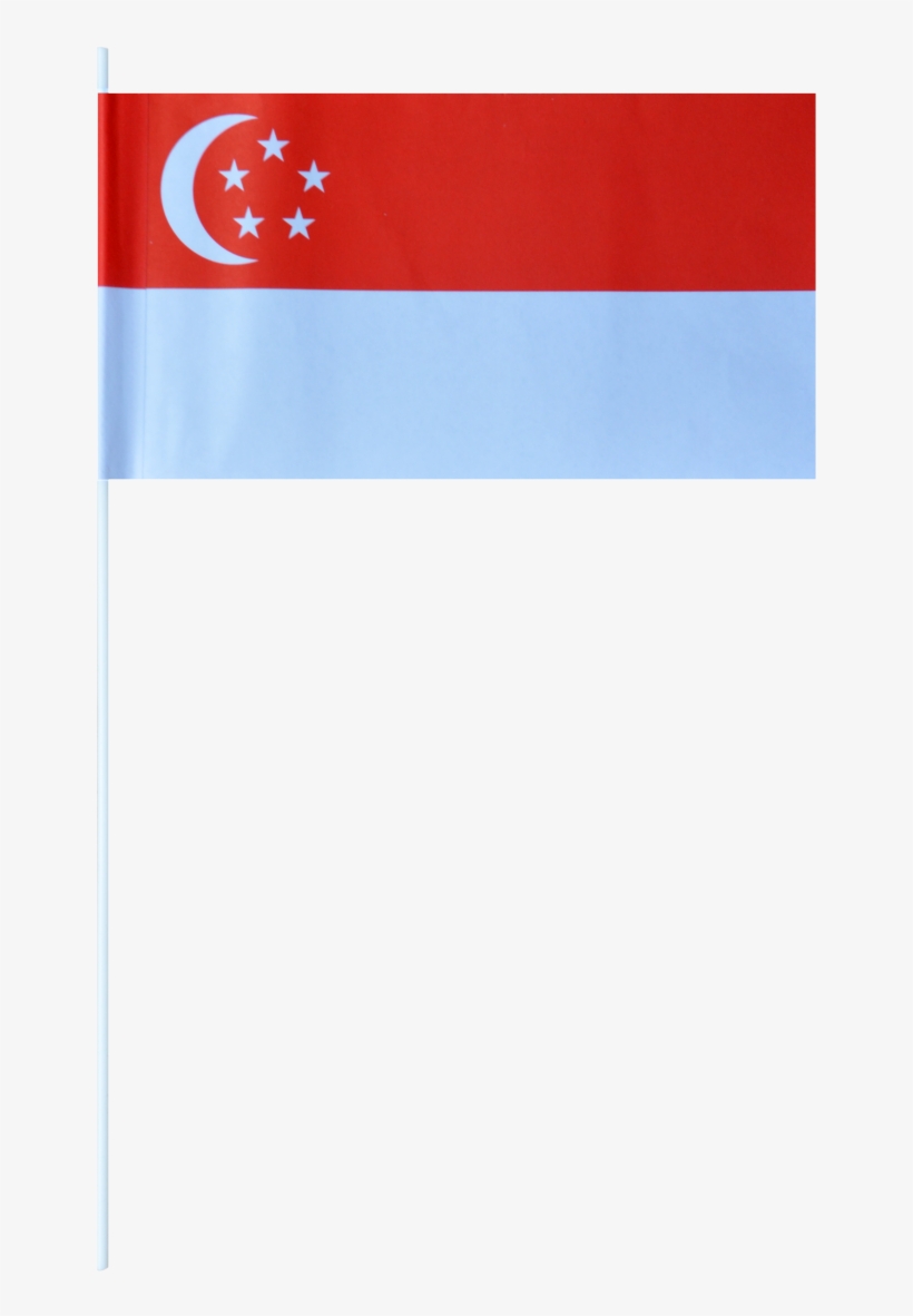 Singapore Paper Flags - Flag, transparent png #8235789