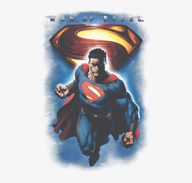 Click And Drag To Re-position The Image, If Desired - Man Of Steel, transparent png #8235888