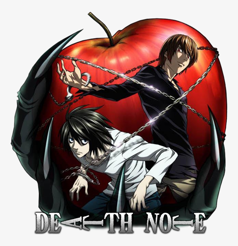 Top 5 Des Animes / Mangas Qui Ressemblent À Death Note - Imagenes De Death Note En Hd, transparent png #8235890