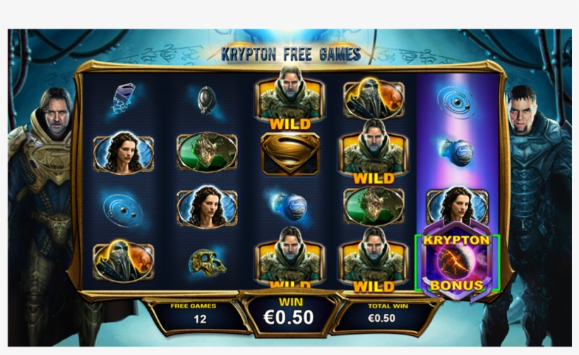 Krypton Free Games Is Played With Higher-paying Symbols,, transparent png #8235933