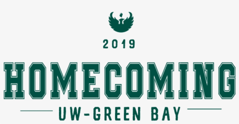Uw-green Bay Celebrates Homecoming - Home Coming 2019, transparent png #8236023